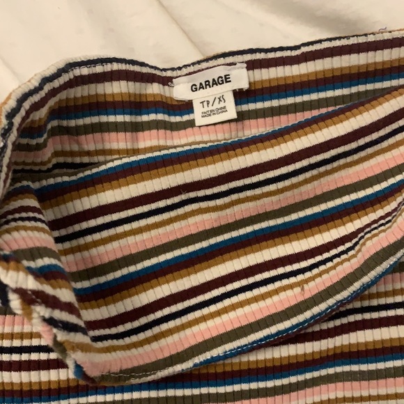 Striped tube top - Picture 3 of 3